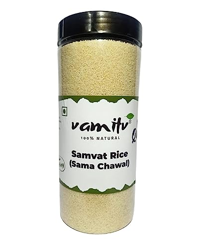 Image of Vamitv - Samvat Rice (Sama Chawal /Samak /Samo /Bhagar /Barnyard Millet) 800gm, Upwaas Food | 100% Natural