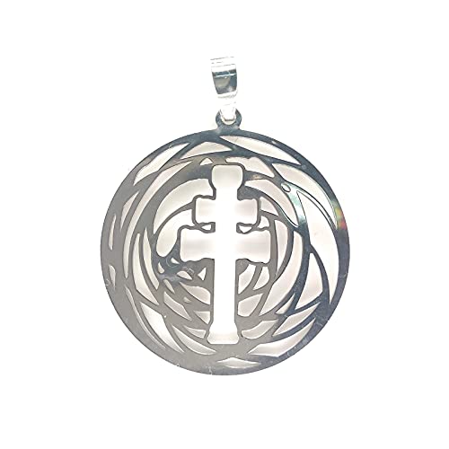 Pendentif Croix de Caravaca en argent sterling Cover