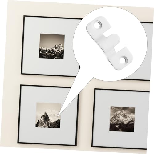 Image of Stainless Steel Picture Hanging Strips Frame Hanging Hardware Mounting Tool