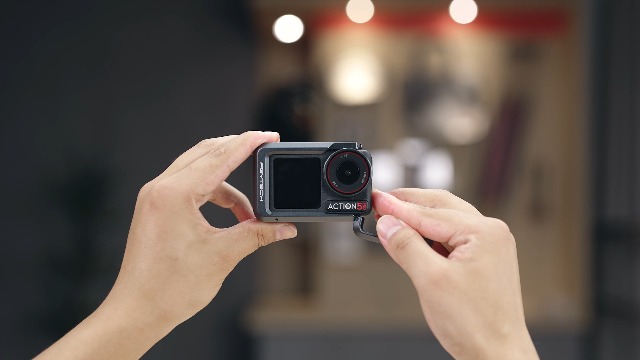 Geen Voor DJI Osmo Action Aluminium Beschermende F... - Vicedeal