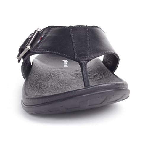 Image of Pierre Cardin mens Pc 7001 Black Sandal
