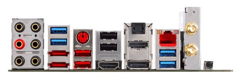 Msi Mini Itx Ddr3 2600 Lga 1150 Motherboards Z97I Gaming Ac #TOP5