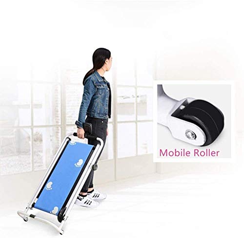 Treadmill Foldable Mini Treadmill Walking Jogging Machine 7529Cm Running Belt with Display-Fitness for Home/Office - Image 5