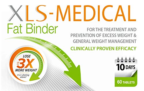 XLS Medical Pastillas para aglutinar grasa