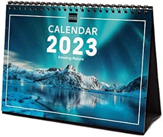 Finocam - Calendar 2023 International Desktop Images January 2023 - December 2023 (12 months) Nature International