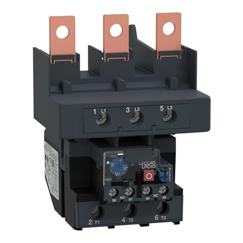 LRD4367 relais de surcharge thermique 95-120A pour protection moteur électrique