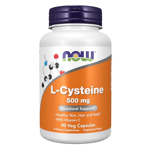 Lシステイン 500mg 90カプセル NowFoods L-Cysteine 500mg（Amazon）