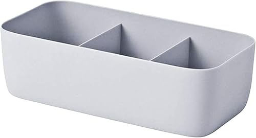 Yosoo Organizador de almacenamiento de plástico, cajones apilables coloridos, caja divisora de 35 celdas para sujetador, calcetines, ropa interior,