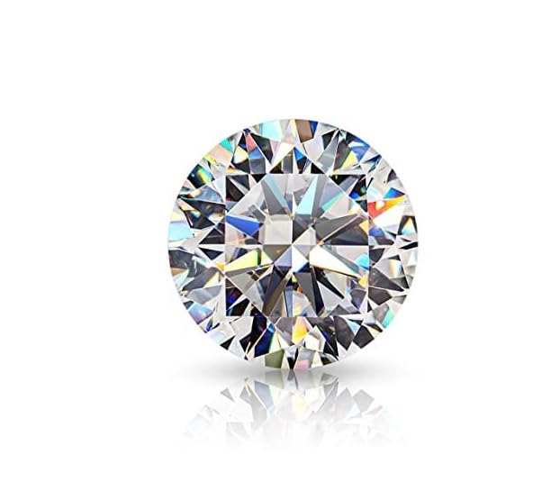 Zircon 15 mm taille brillante lot de pierres transparentes pour la fabrication de bijoux