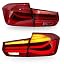 13-18 BMW 3 Series tail lights(Red)