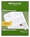 Day Runner Top-Loading Business Card Holder, 8.5 x 11 Inches (048-101)