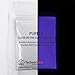 Glow in The Dark Powder Pigment - Multiple-Colors PRO-Series (Natural Purple, 1 Ounce (28g))