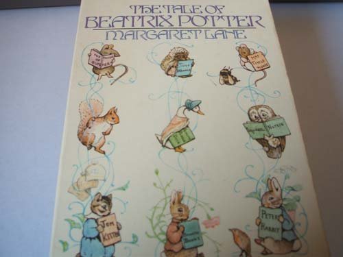 TALE OF BEATRIX POTTER: A BIOGRAPHY by MARGARET... B01K3H10CG Book Cover