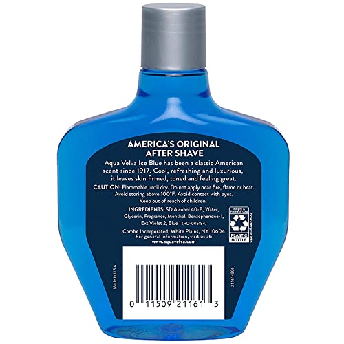 Aqua Velva Cooling After Shave, Classic Ice Blue 7 Oz (Pack Of 2) #TOP1