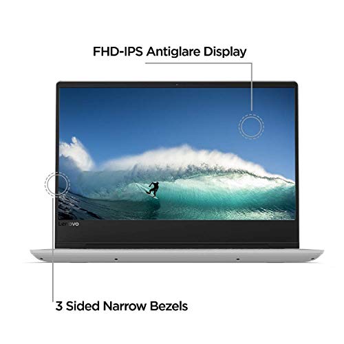 Image of Lenovo Ideapad 330s Intel Core i3 8th Gen 14-inch Full HD Thin & Light Laptop (4GB RAM /1TB HDD /Windows 10 Home /Platinum Grey /1.6kg), 81F40196IN