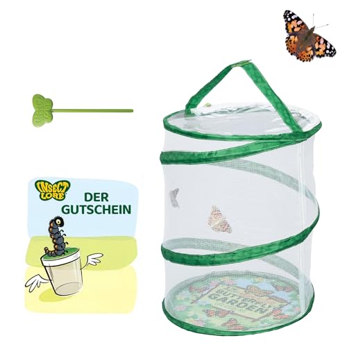 Insect Lore Schmetterlingsgarten Inklusive Gutschein für 35 Raupen (zzgl. Versand- & Bearbeitungsgebühr)
