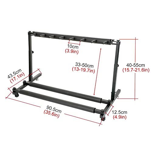 Panier de basket et raquettes : support de rangement en métal grand format