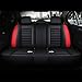 Chemu Fundas de asiento de coche de piel sintética para Audi X6...