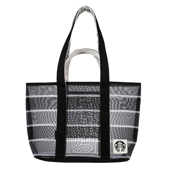 Amazon.co.jp: 台湾スタバスターバックス トートバッグ メッシュ