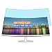 Produktbild Vaxson 2 Stück Anti Blaulicht Schutzfolie, kompatibel mit HP 34f Curved Monitor 34" Monitor, Displayschutzfolie TPU Folie Bildschirmschutz [nicht Panzerglas ] Neue