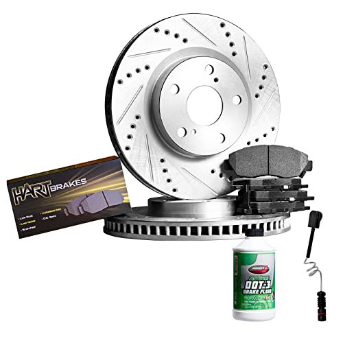 Hart Brakes Rear Brake Kit for Audi Q7