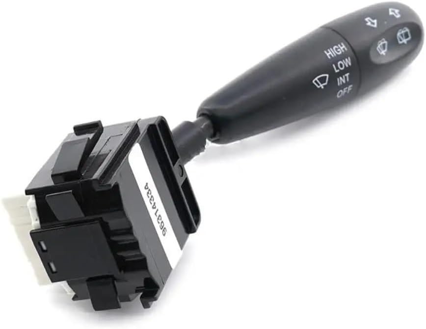 Car Wiper Switch 96314334 Steering Column Wiper Control Parts Fit For Daewoo Matiz Black 1pcs