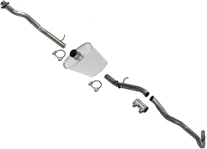 Fits 1992-1993 Chevrolet & GMC S10 S15 Pick Up 123 WB Muffler Exhaust System