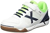 Sneakers.Munich.Sport Munich One Kid VCO Indoor, Zapatillas Deportivas, Blanco, 27 EU