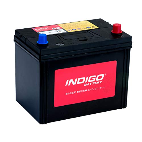 INDIGO インディゴ カーバッテリー 85D26L パジェロ ADC-V98W H21/12～H22/9 4WD ロング 2年または4万km保証