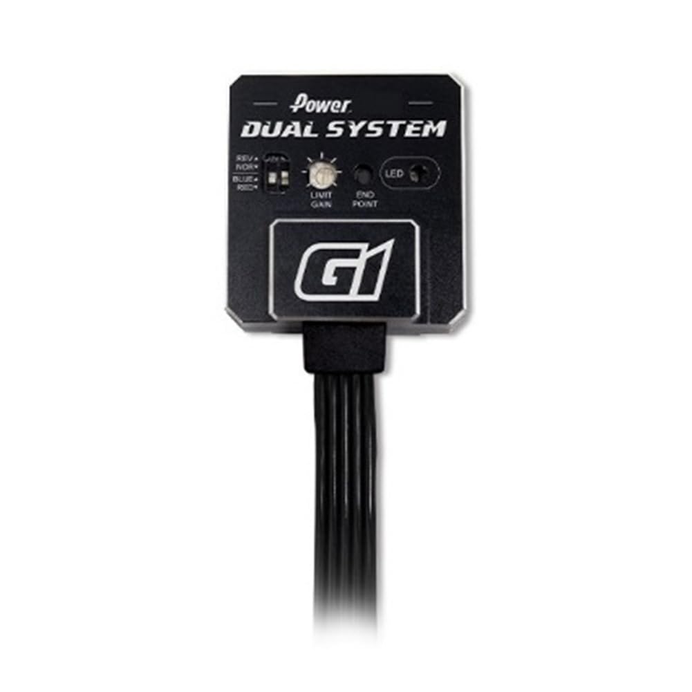 G1 RC podwójny system żyroskopu wyścigowego z metalową obudową CNC do części samochodowych RC DIY Upgrade