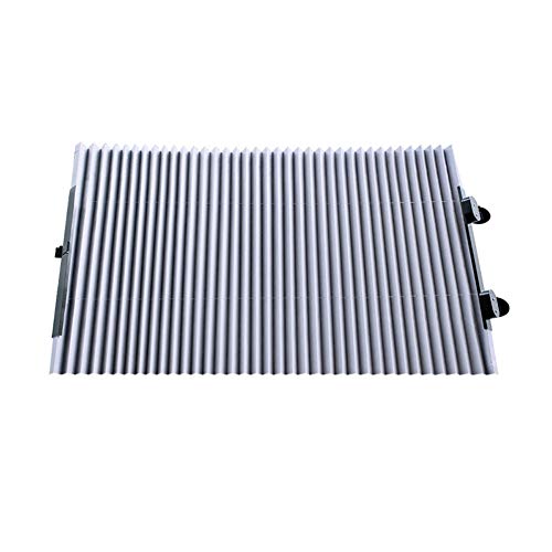 FBARTL Parabrisas del Coche Parasol, Estilo de acorde�n Retractable autom�tico Parabrisas Delantero Parasol Protector Solar Aislante Protector Solar (46cm (Luna Trasera))