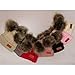 TENDYCOCO Sombrero Beanie Doble Pompom de Punto Gorras Otoño Invierno Cálido Suave...