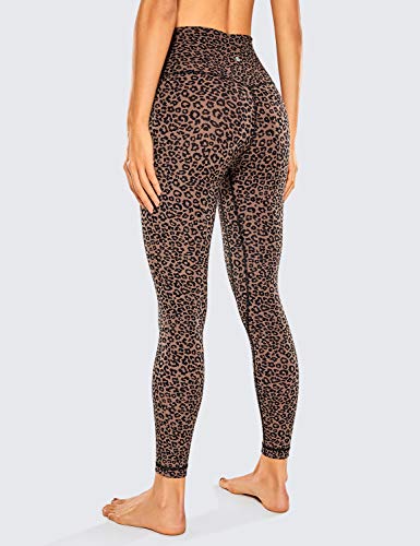 Image of CRZ YOGA Women Naked Feeling Yoga Pants 25 Inches - 7 /8 High Waisted Workout Leggings