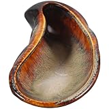 Assiette à dessert - vous apporte beaucoup de commodité avec ce délicat plat à huîtres en céramique, assiette très pratique pour votre cuisine.