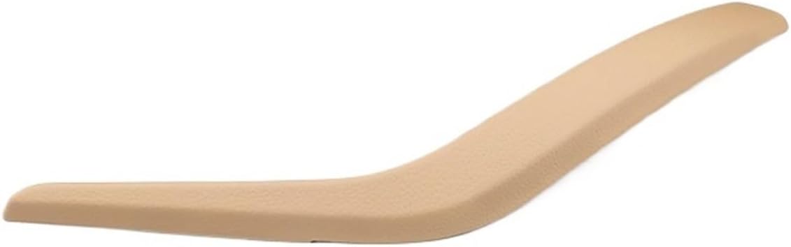 Grab Handles Car Inner Door Panel Handle Pull Trim Cover Left Right Side Interior Door Handles Covers Fit for BMW X1 E84 2010-2016 Universal(Beige Left)