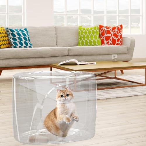 Nido para gatitos mophrati lavable y elegante para gatos de interior en invierno 3