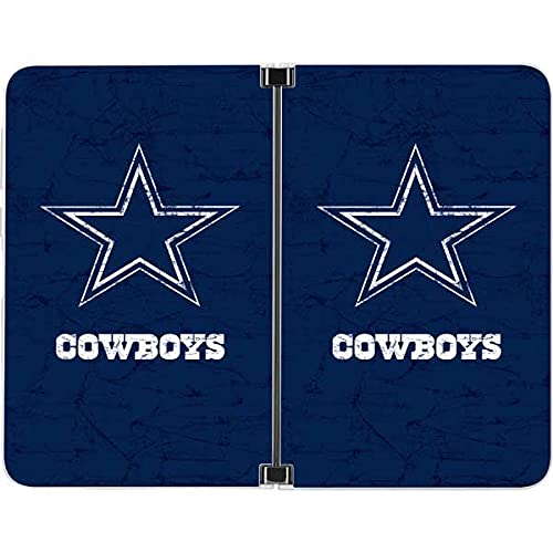 Skinit Tablet Decal Skin Compatible with Surface Duo - Officially Licensed NFL Dallas Cowboys Distressed Design