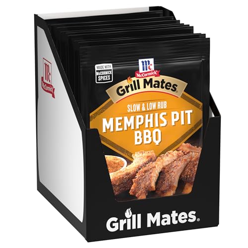 McCormick Grill Mates Memphis Pit Barbeque Rub