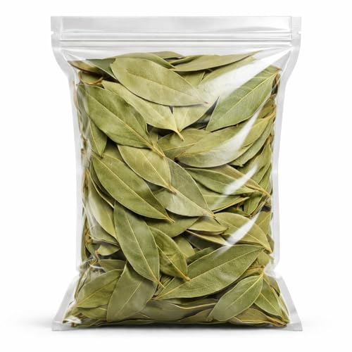 Image of Bay Leaf (Tejpatta) 150gm, 100% Natural Dry Organic, No Additives, Dried Whole Leaves for Cooking, Curries and Spice Blends
