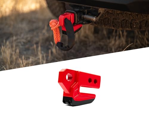 DV8 Offroad Xtract Hitch Skid Plate 13,000 lb, 1" Thick