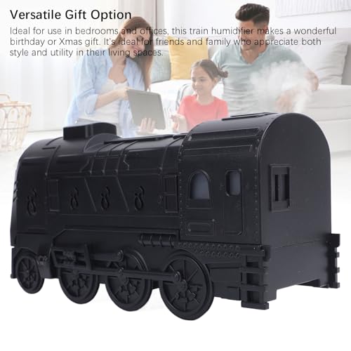 Diffuseur d'huiles essentielles train rétro 300ml silencieux avec télécommande incluse