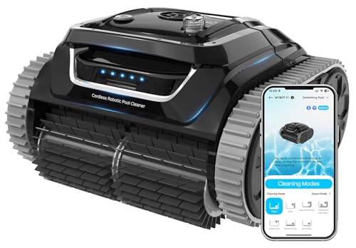 WYBOT S1SE Cordless Robotic Pool Cleaner