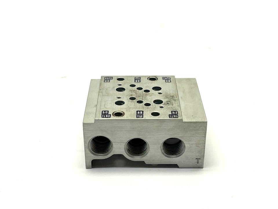 Fit for SMC VV5QZ25-0201TC Base Mount Manifold 2-Station