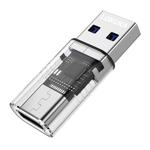 LOKUKA USB C to USB A adapter image