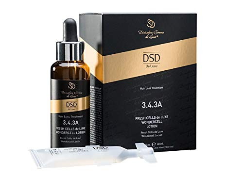 Lotion anti-chute de cheveux DSD Wondercell 60 ml pour cuir chevelu sensible