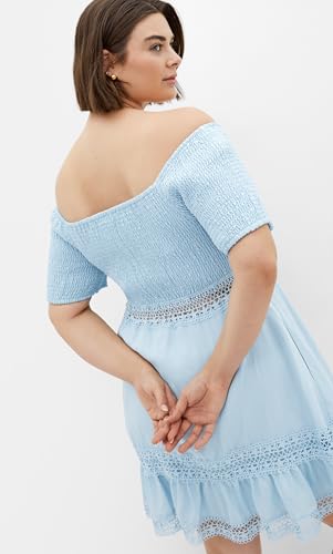 Image of City Chic Women's Plus Size Dress - Aura