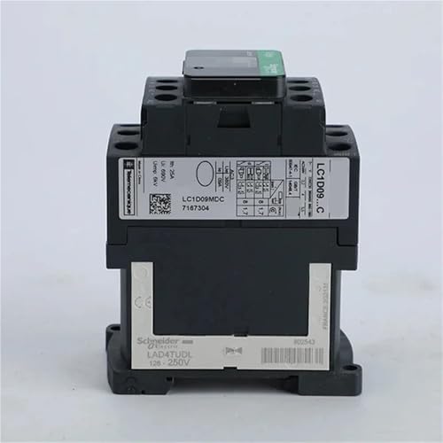 Contacteur électrique CC LC1D38 24V pour commande basse puissance - 5