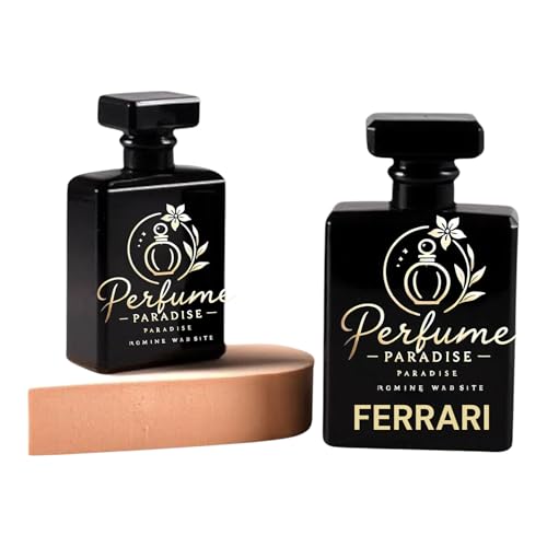 Image of AFA Ferrari Black Inspired Perfume for Men, 50ml, Premium Long-Lasting Parfum, 40% Oil Concentration