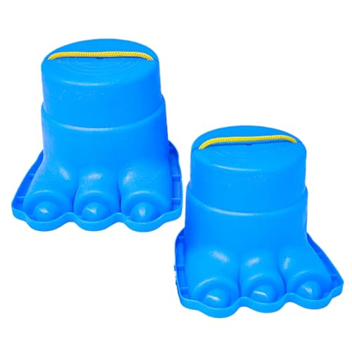 Peloni per bambini: allenatore ad alto equilibrio da 18 cm, giocattoli per il fitness 45 kg di capacità, costruttore di coordinazione strutturata affidabile | Gioco portatile per il party