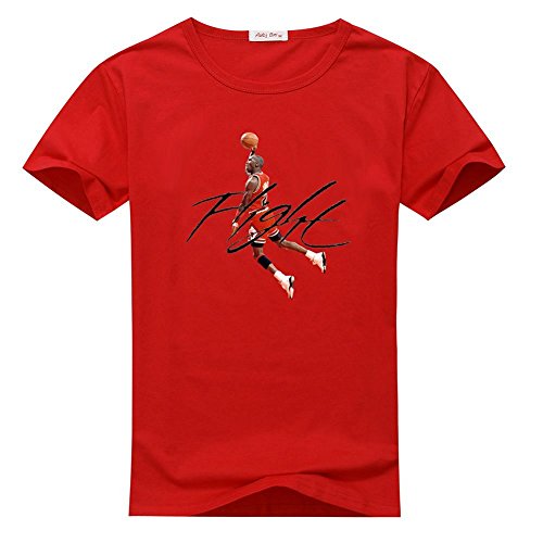 lisayime Hombre Michael Jordan Camisetas – Patrón Patrón 3
